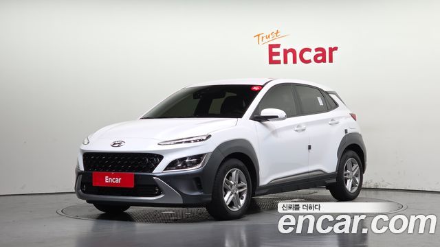 Hyundai Kona из Кореи Encar