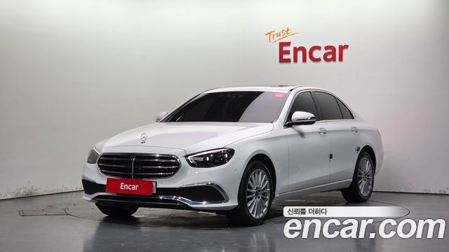 Mercedes-Benz E-Class E220d 4MATIC Exclusive — пробег 57 483 км — фото 1 из 5