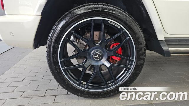 Mercedes-Benz G-Class из Кореи Encar
