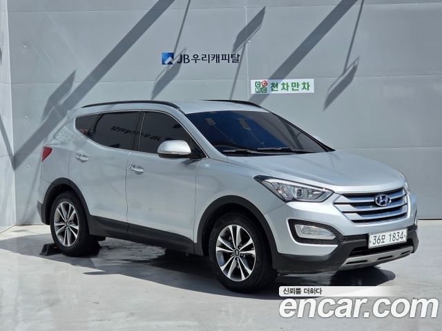 Hyundai Santafe из Кореи Encar