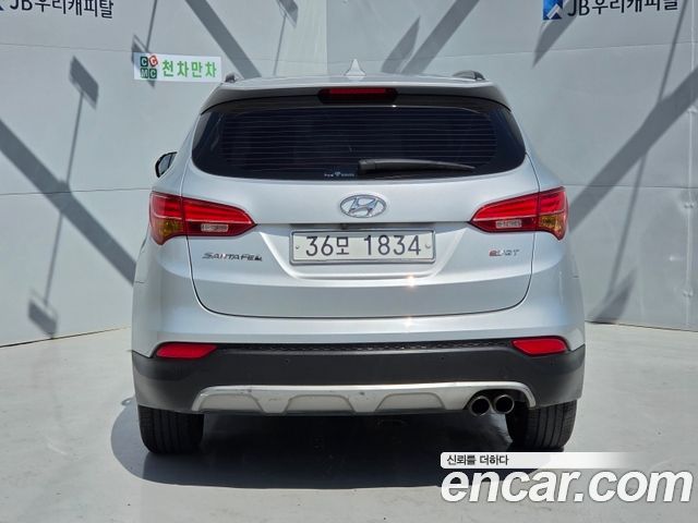 Hyundai Santafe из Кореи Encar