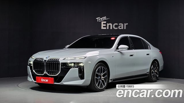 BMW 7-Series из Кореи Encar
