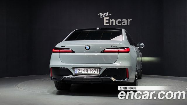 BMW 7-Series из Кореи Encar