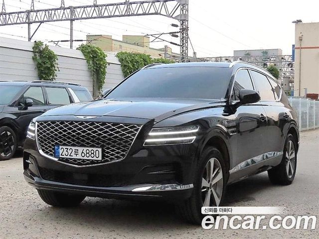 Genesis GV80 из Кореи Encar