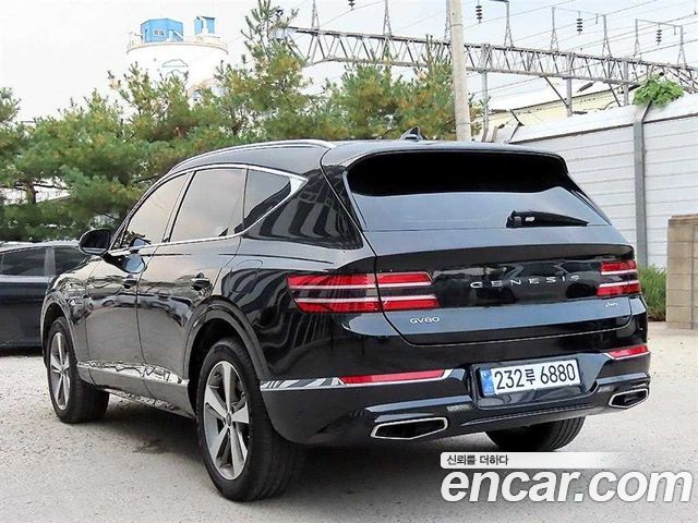 Genesis GV80 из Кореи Encar