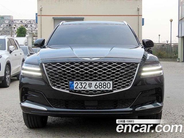 Genesis GV80 из Кореи Encar