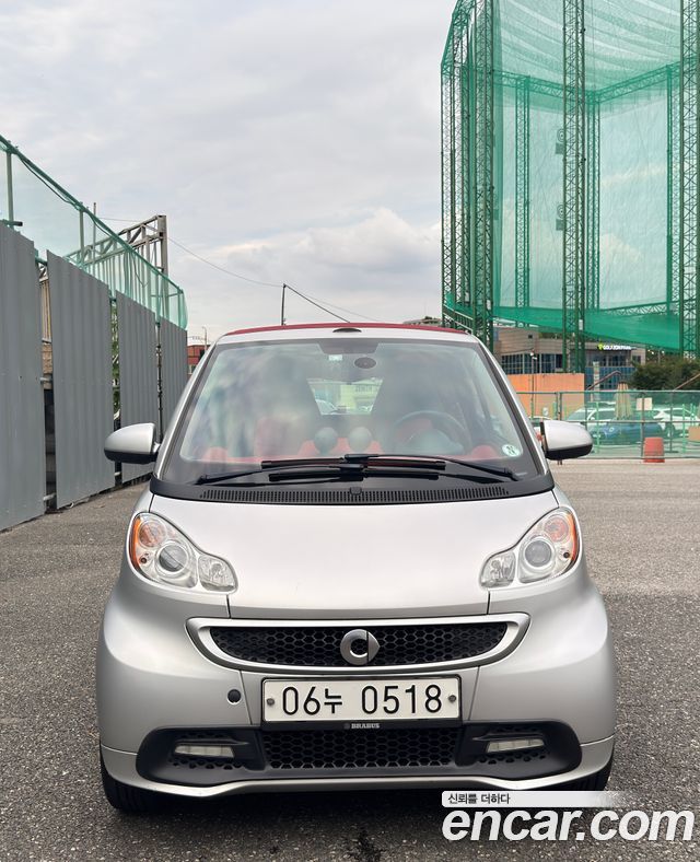 Smart Fortwo Cabrio — пробег 89 200 км — фото 3 из 5