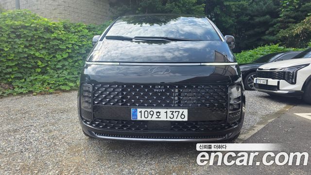 Hyundai Staria из Кореи Encar
