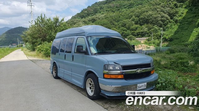 Chevrolet Express Van 5.3 — пробег 234 601 км — фото 1 из 5