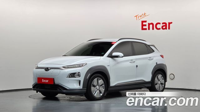 Hyundai Kona из Кореи Encar