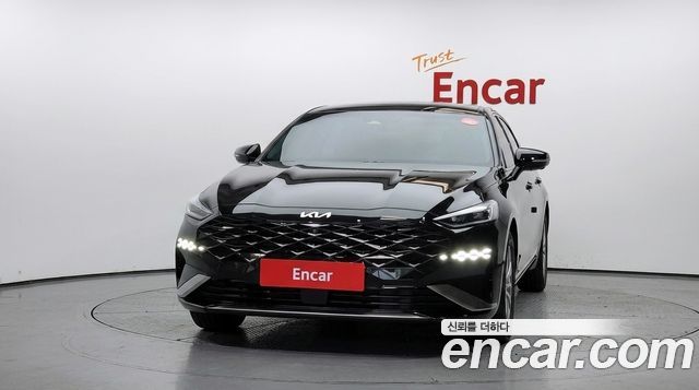 Kia K8 из Кореи Encar