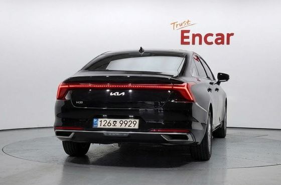 Kia K8 2.5 Gasoline 2WD Noblesse — пробег 82 588 км — фото 4 из 5