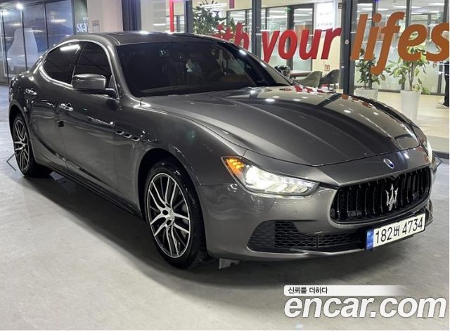 Maserati Ghibli 3.0 Diesel 3rd — пробег 134 741 км — фото 1 из 5