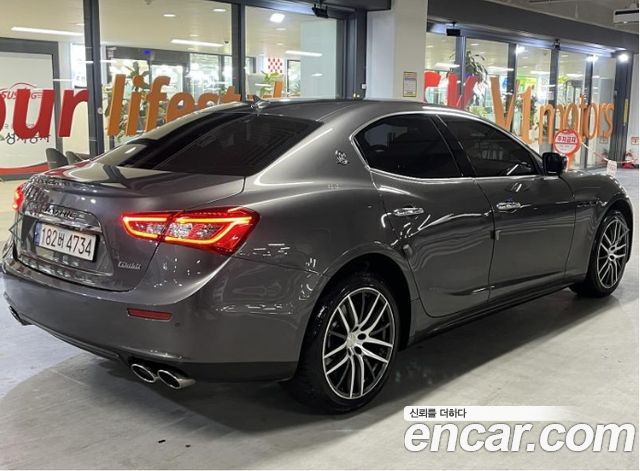 Maserati Ghibli 3.0 Diesel 3rd — пробег 134 741 км — фото 4 из 5