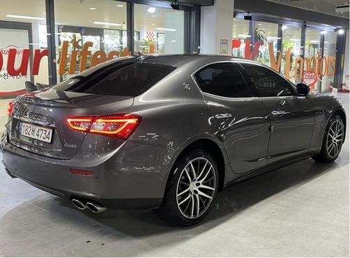 Maserati Ghibli 3.0 Diesel 3rd — пробег 134 741 км — фото 4 из 5