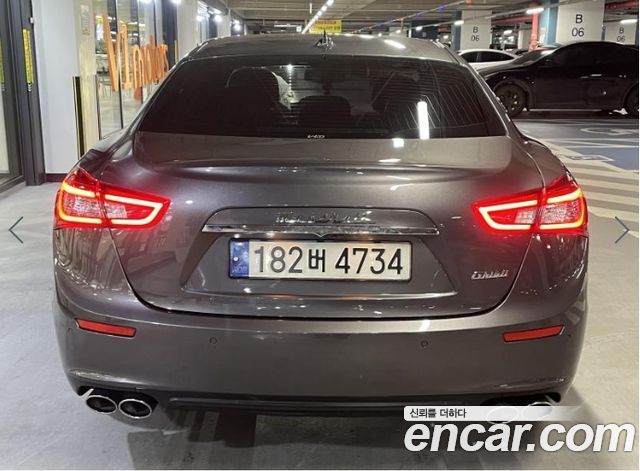 Maserati Ghibli 3.0 Diesel 3rd — пробег 134 741 км — фото 5 из 5