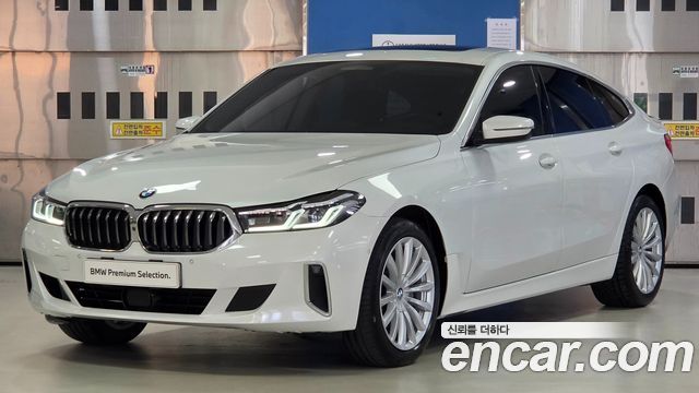 BMW Gran Turismo из Кореи Encar