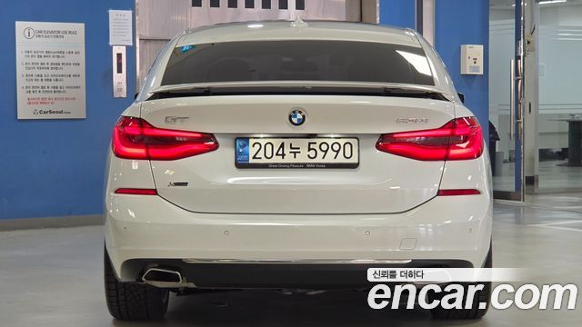 BMW Gran Turismo из Кореи Encar