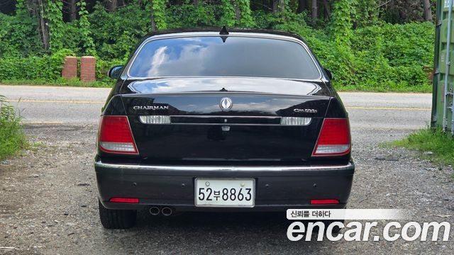 Ssangyong Chairman из Кореи Encar