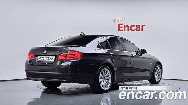 BMW 5-Series из Кореи Encar