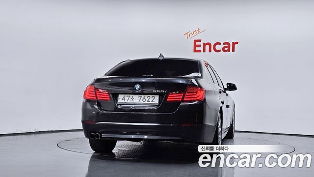 BMW 5-Series из Кореи Encar
