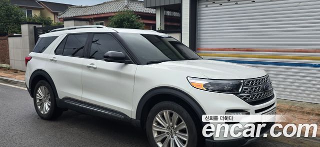 Ford Explorer из Кореи Encar