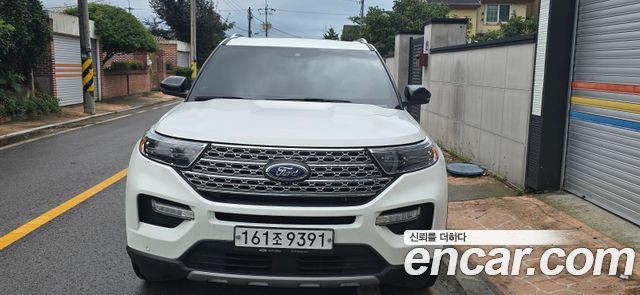 Ford Explorer из Кореи Encar