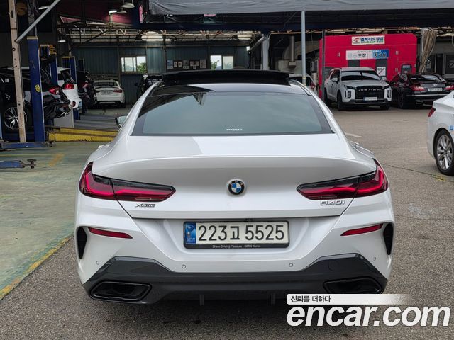 BMW 8-Series из Кореи Encar