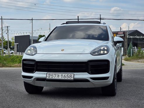 Porsche Cayenne 3.6 Platium Edition 958 — пробег 180 000 км — фото 1 из 5