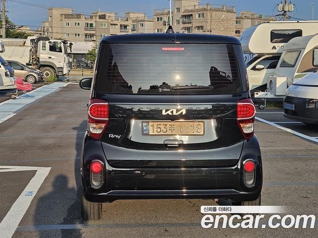 Kia RAY из Кореи Encar