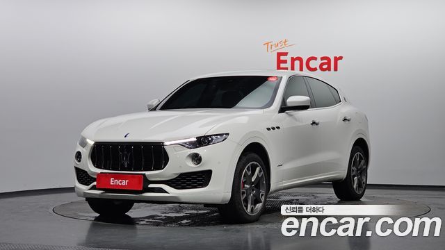 Maserati Levante из Кореи Encar