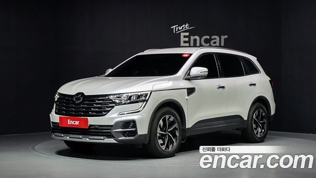 Renault (Samsung) QM6 Quest 2.0 LPe LE 2WD — пробег 20 299 км — фото 1 из 5