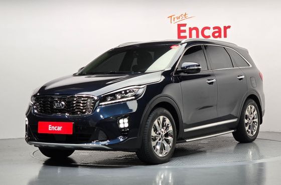 Kia Sorento Gasoline 2.0 Turbo 2WD Prestige — пробег 41 460 км — фото 1 из 5