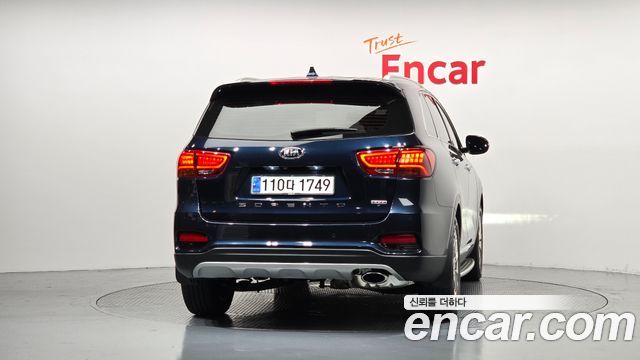 Kia Sorento из Кореи Encar