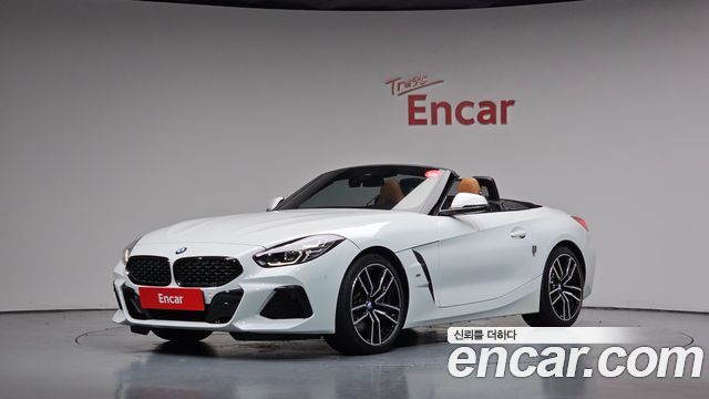 BMW Z4 из Кореи Encar