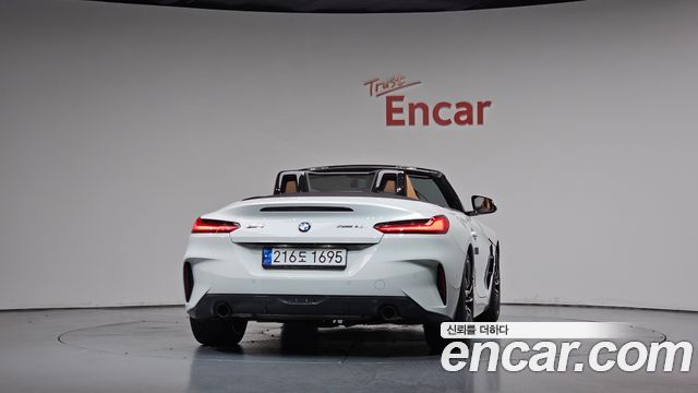 BMW Z4 из Кореи Encar