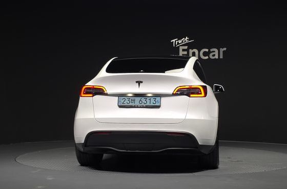 Tesla Model Y Standard Range RWD — пробег 120 709 км — фото 4 из 5