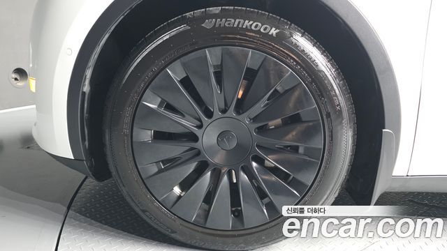 Tesla Model Y из Кореи Encar