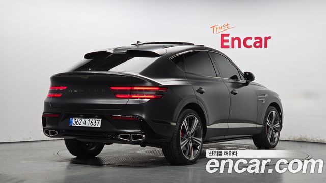 Genesis GV80 из Кореи Encar