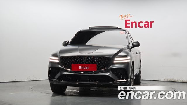 Genesis GV80 из Кореи Encar