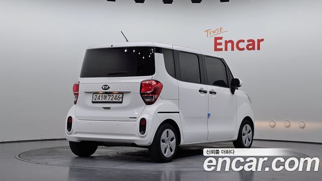 Kia RAY из Кореи Encar