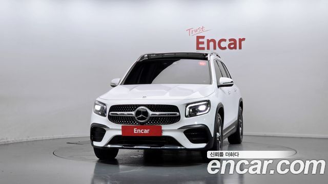 Mercedes-Benz GLB-Class из Кореи Encar