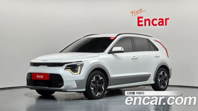 Kia Niro из Кореи Encar