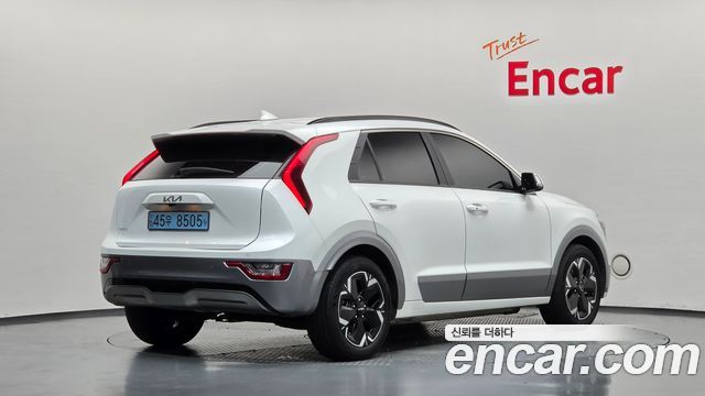 Kia Niro из Кореи Encar