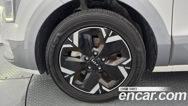Kia Niro из Кореи Encar