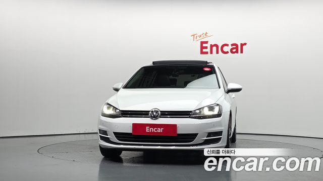 Volkswagen Golf 2.0 TDI Premium — пробег 152 993 км — фото 3 из 5