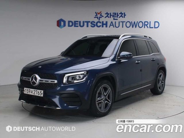 Mercedes-Benz GLB-Class из Кореи Encar