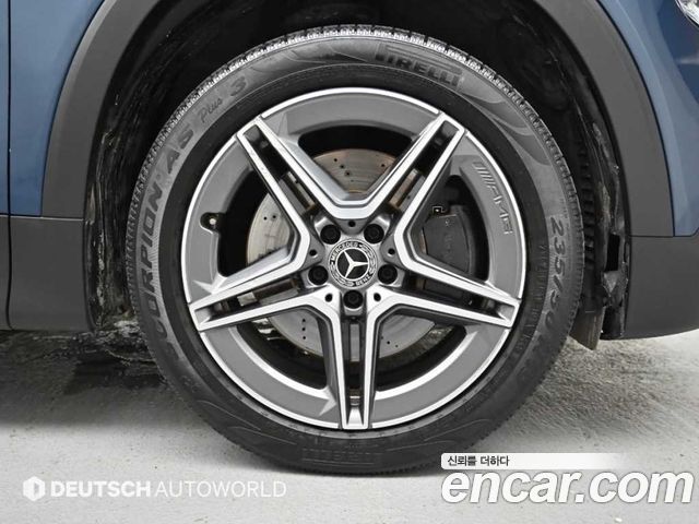 Mercedes-Benz GLB-Class из Кореи Encar