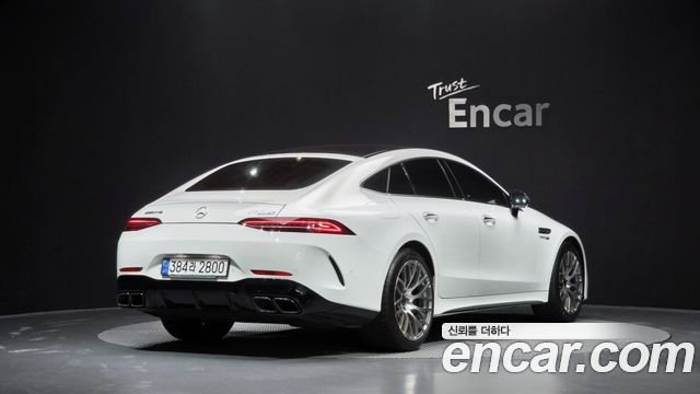 Mercedes-Benz AMG GT из Кореи Encar