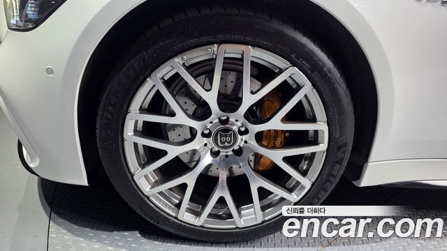 Mercedes-Benz AMG GT из Кореи Encar